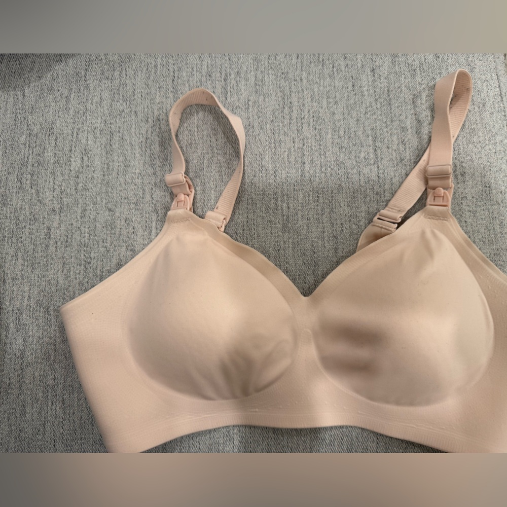Momcozy Pink Nursing Bra